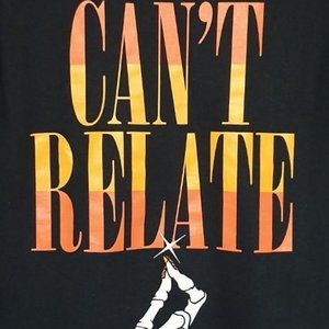 Halloween 2019 Can't Relate Jeffree Star Shirt XL